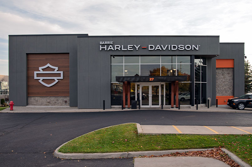 About Barrie Harley-Davidson® in Barrie, ON